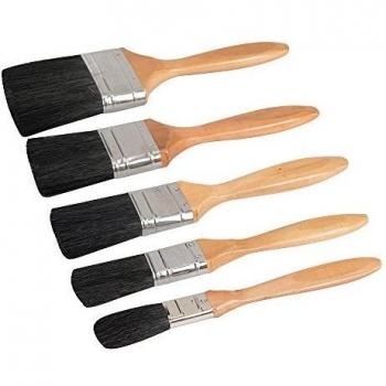 SILVERLINE Ensemble de pinceaux Prime 5 pièces