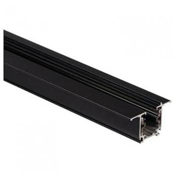 Rail TEAR N RC 2 m – 16 A, aluminium, couleur noire – KANLUX