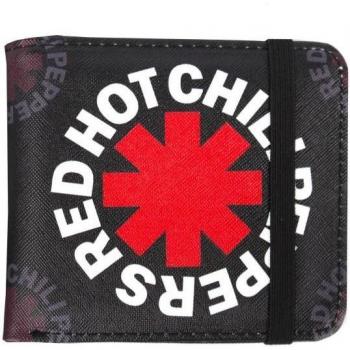 Rock Sax Red Hot Chili Peppers Wallet One Size Red/Black