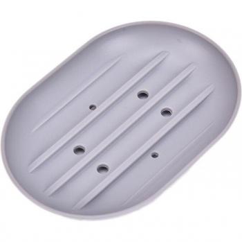 Support plat pour savon en silicone