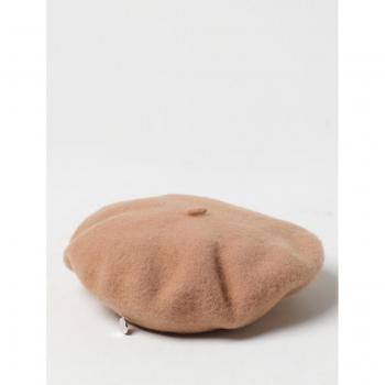 Stella McCartney Women's 57 CM Beige Wool Hat