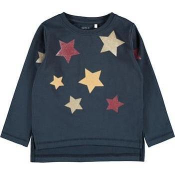 Camicia a Maniche Lunghe Sappio Nero per Donna