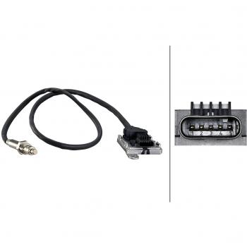 HELLA 6PN 358 307-021 NOx-Sensor für Diesel-Fahrzeuge