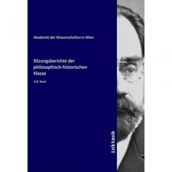 Sitzungsberichte der philosophisch-historischen Klasse