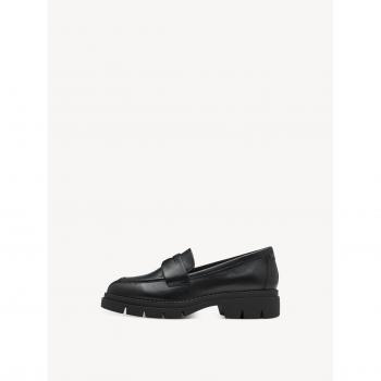 Scarpa Closed Loafers Nero Tamaris
