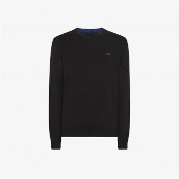 Sun 68 Maglia Uomo Stagionale Autunno/Inverno Nero