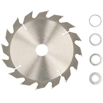 Lame carbure pour bois 16 dents ø 140 mm + réducteurs