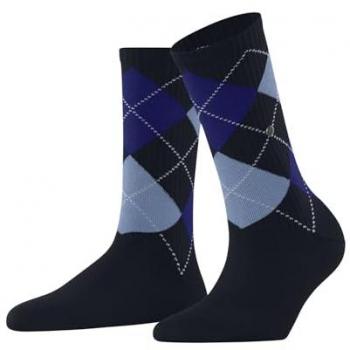 Chaussettes femme Burlington en maille côtelée
