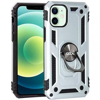 Coque Rigide Argentée Aurora Band – iPhone 12/12 Pro