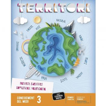 TERRITORI.CONEIXEMENT MEDI 3ºEP C.VAL 22 FANFEST AA.VV EDELVIVES COMUNITAT VALENCIANA LIBRO 2022