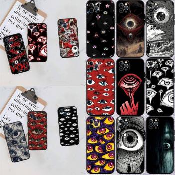 Eerie Expression Phone Case for Redmi