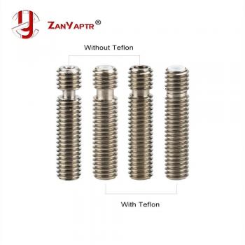 E3D V5 HeatBreak: Tubo Dual 1,75 mm / 3,0 mm con Acero y PT‑FE