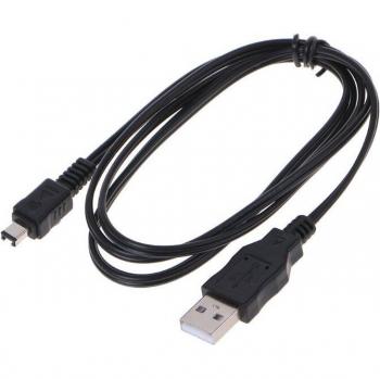 USB-Ladeadapterkabel für Canon Kamera 1,2 m