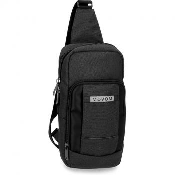 Borsa Trasportatore Movom Trimmata 12001352020 Nero – One Size disponibile in negozio