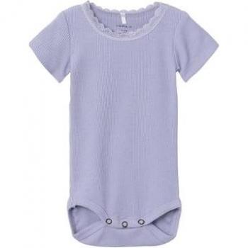 Camiseta de cuerpo corta Name It NBFKAB Celestial Azul