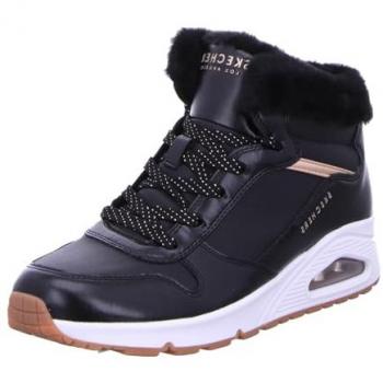 Stivaletti Skechers Uno Cozy On Air Neri EU 33