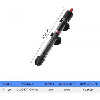 NICREW Fish Tank Submersible Heater 220-240V