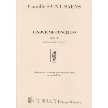 Partitions classique DURAND SAINT-SAENS