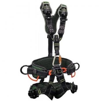 Arnés de Seguridad Airtech 2 con 2 Puntos de Enganche y Cinturón Extra Confort Kratos Safety