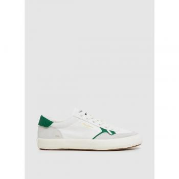 Pepe Jeans Men's Travis Brit Off White Shoes UK 9