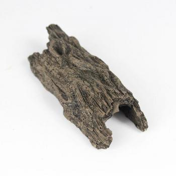 Aquarium Ornament Hollow Log Tree Tunnel Decoration