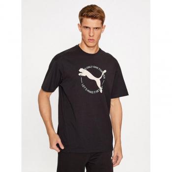 Sportwear Puma Uomo S Maglia Nera