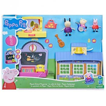 Jeu de construction Peppa Pig École