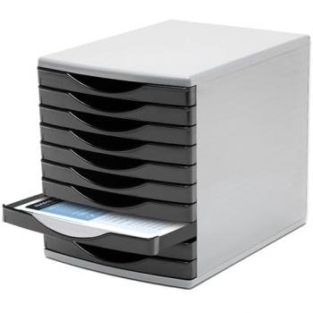 Deflecto Classic Black Drawer Organizer