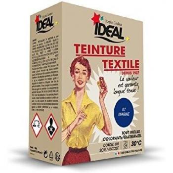 Teinture textile marine tout-en-un 350g