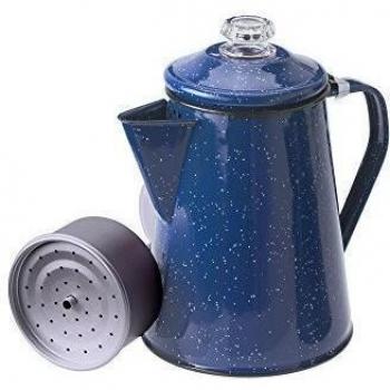 GSI 8-Cup Blue Percolator
