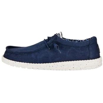 Chaussures de Marin Hey Dude Wally en Coton 100%