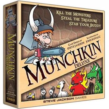 Deluxe Munchkin Play Set