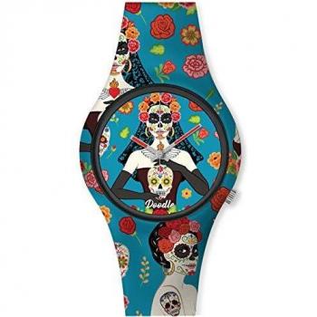Reloj Doodle Mood Santa Muerte
