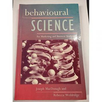 Behavioural Science for Business and Marketing Students