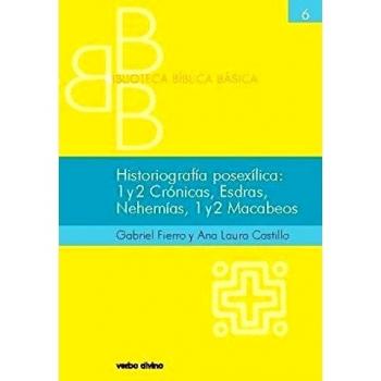 Historiografia posexilica 1 2 Cronicas, Esdras, Nehemias, 1 2 Macabeos