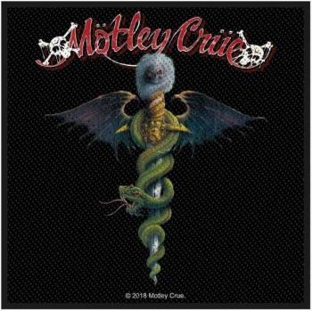 Motley Crue Dr Feelgood Embleem