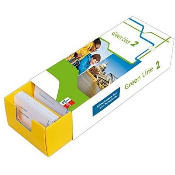 Vokabel-Lernbox zum Schulbuch.Green Line 2 Bayern Klasse 6 ~ ... 9783129240489