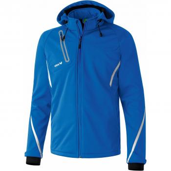 Erima Softshell Jacke Active Funktion Kinder Blau 128