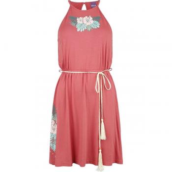 Lilo & Stitch Disney Exklusives Merchandise: Mittellanges Blumenkleid – Pink, M (EMP)