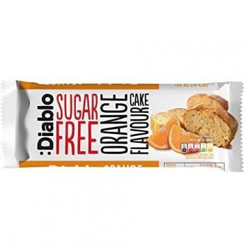 Zuckerfreier Orangenkuchen