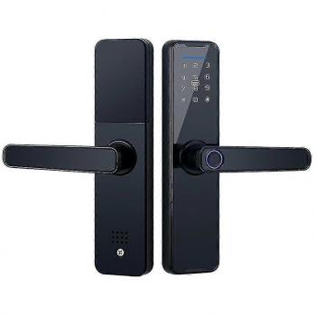 Serrure de Porte Tuya avec Système d'Empreinte