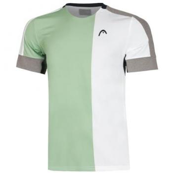 HEAD Herren T-Shirt Play Tech in Salbei, XXL