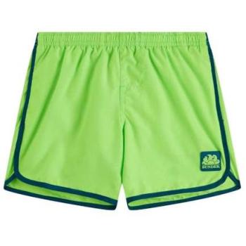 Pantaloncino da Bagno Mini Verde Fluo Sundek Jasper 1-16 anni