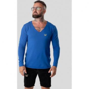 TRES AMIGOS Modisches Langarmshirt
