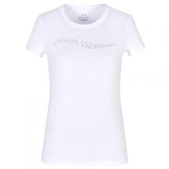 White Slim Fit T-Shirt for Women