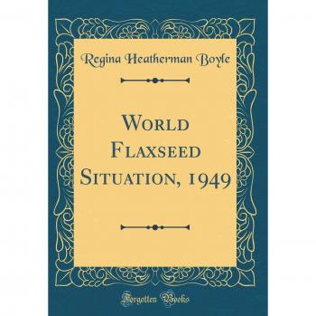 World Flaxseed Situation, 1949