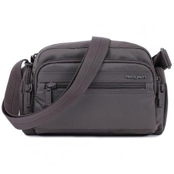 CityShield Emily Grey 24cm Shoulder Satchel (RFID Protected)