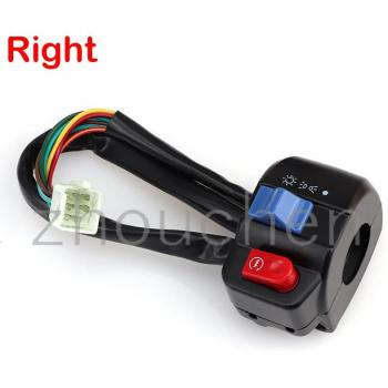 GY6 Handlebar Switch with Headlight and Turn Signal