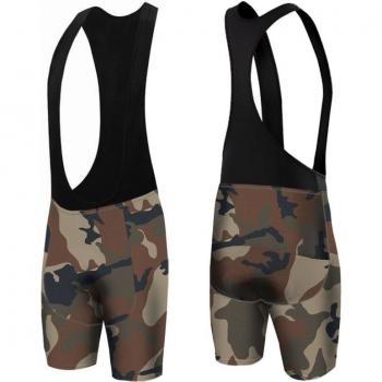 Pantalón Short 9D CamufloBike Antitranspirante