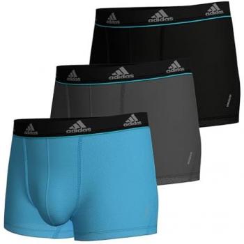 ADIDAS SPORTSWEAR Trunks 3er-Pack mit elastischem Logo-Bund